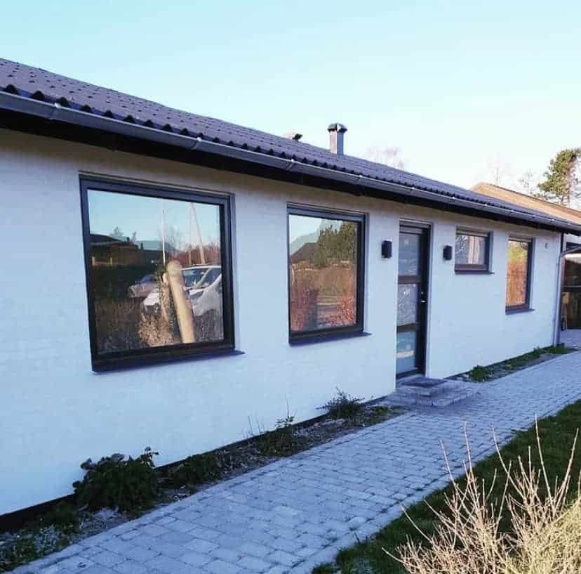 Hvidt hus får renovering