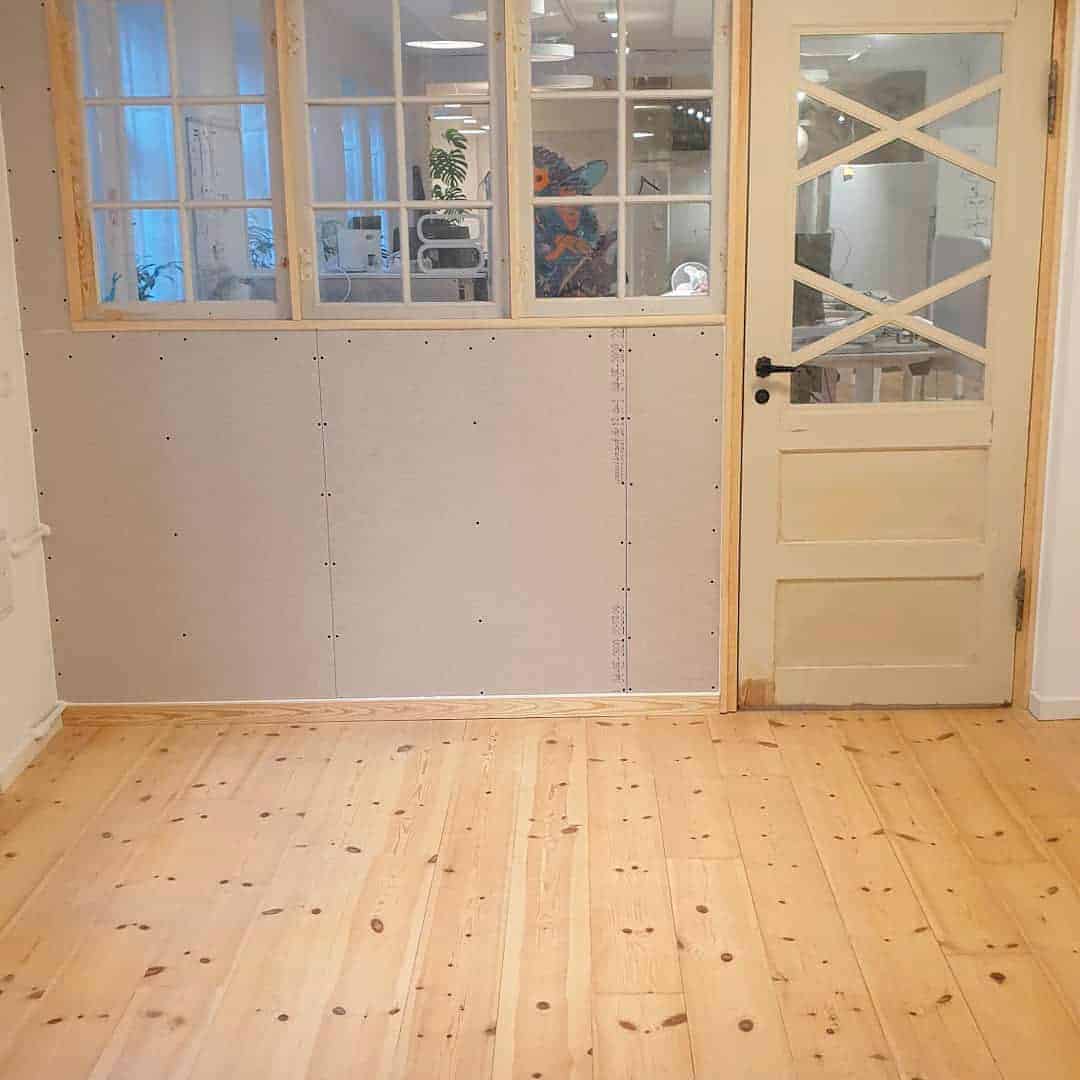 Udarbejdelse af nyt kontor