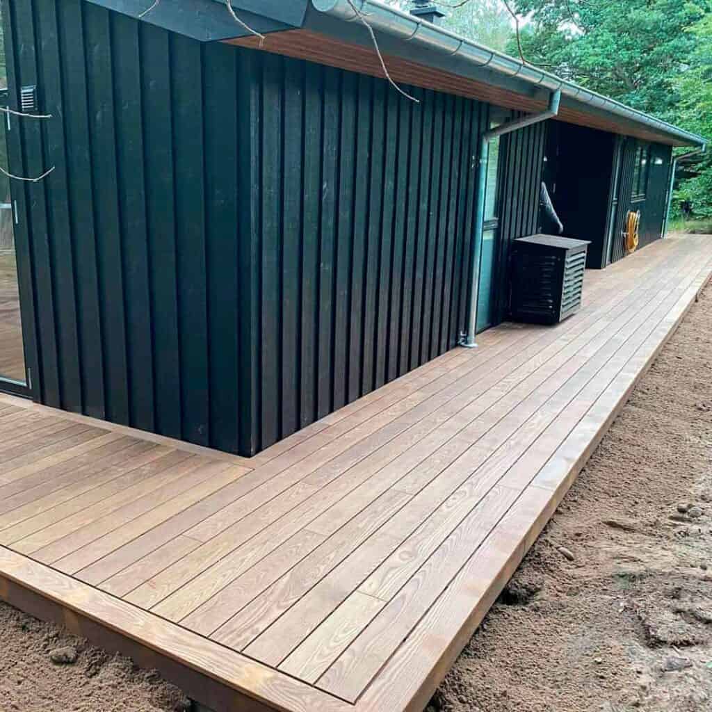 Terrasse renovering
