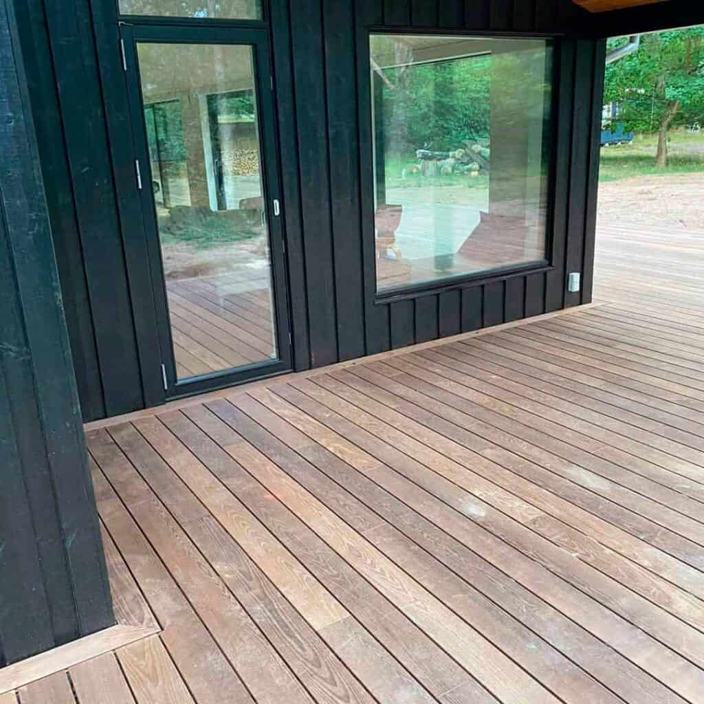 Træterrasse