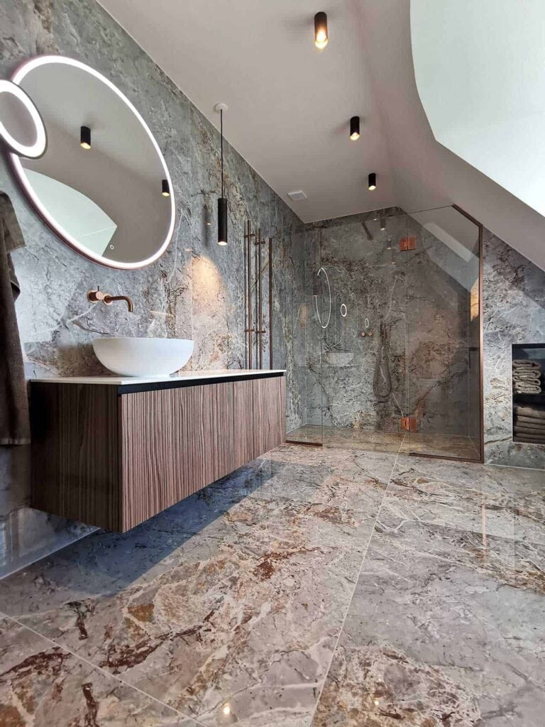 Badeværelsesrenovering